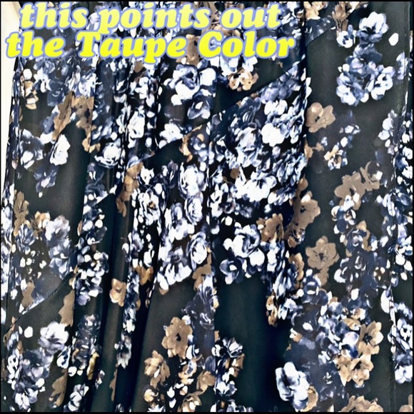 NWT PARKER DARK BLUEBONNET FLORAL FAUX-WRAP ASYMMETRICAL DRESS L - Picture 8 of 15